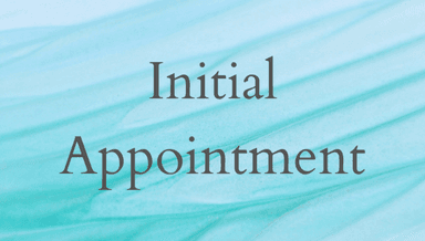 Image for Initial Appointment